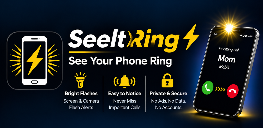 SeeIt Ring - See Your Phone Ring